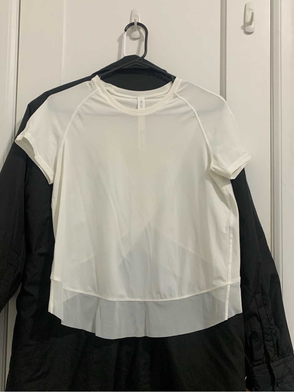 Lululemon Women’s White Short-Sleeve Athletic Top